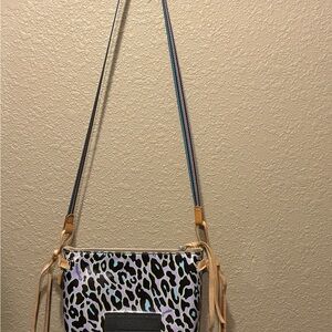 Consuela Dee Dee Midtown Crossbody bag Purse GUC